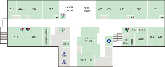 6F地図