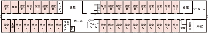 施設間取り