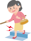 膝や股関節の痛みについて